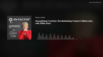 Streamlining Creativity: Revolutionizing Content Collaboration with Niklas Dorn