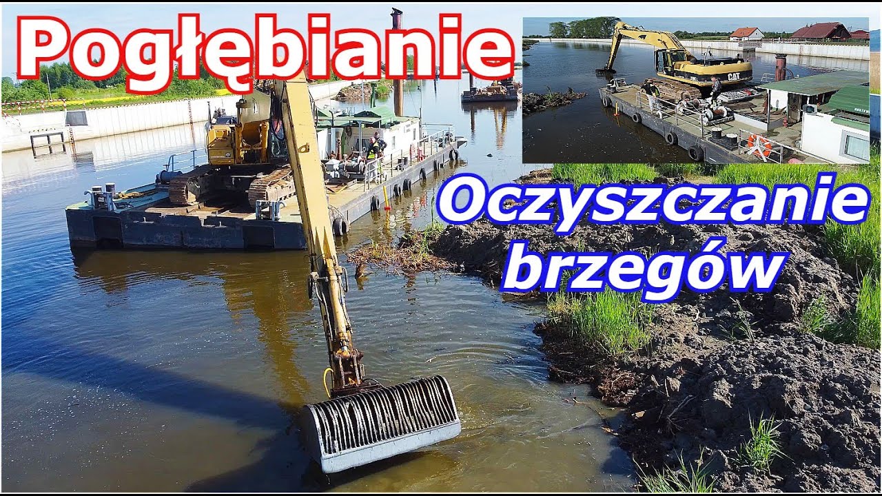 Przekop Mierzei Wiślanej - najszersza plaża w Polsce i stan Falochronu Wschodniego.