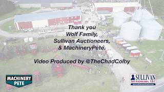 Wolf Farm Sale Nov 21 Homer IL, Sullivan Auctioneers Machinery Pete Central IL Ag