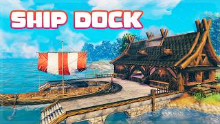 How to Build the Perfect Dock | Valheim 1.0