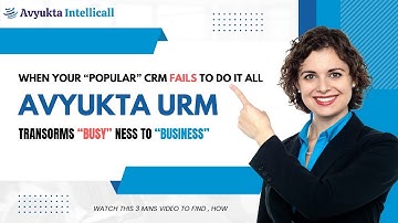 Avyukta CRM / URM Solutions