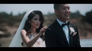 Fairview Crystal Springs Wedding Ceremony and HL Peninsula Pearl Wedding Reception Video