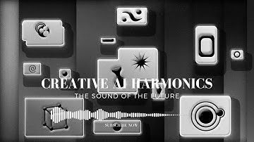 Creative AI Harmonics : The Sound of the Future (Official Music Video) | AI Music