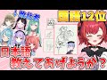 落書きのクオリティと国語の点数でぶいすぽメンバーを圧倒する猫汰つな【猫汰つな/ぶいすぽ/切り抜き】