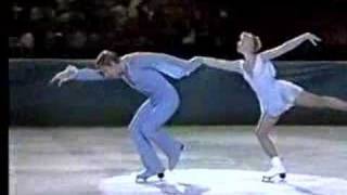 Belousova Protopopov 1985 Worlds Pro TP "Nocturn"