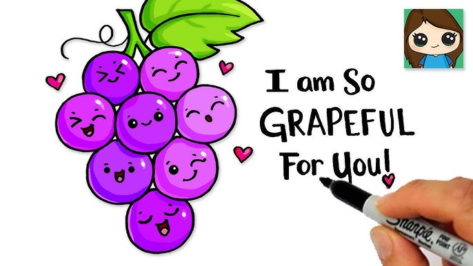 How to Draw a Grapevine 