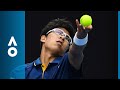 Hyeon chung v alexander zverev match highlights 3r  australian open 2018