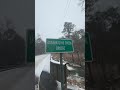 Winter Snow Storm: Be cautious on bridges in deep south