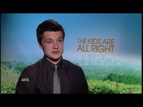 JOSH HUTCHERSON ANS THE KIDS ARE ALL RIGHT INTERVIEW