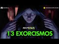 LA POSES1ÓN DE LUC1FER | 13 Exorcismos (2022) || #resumen