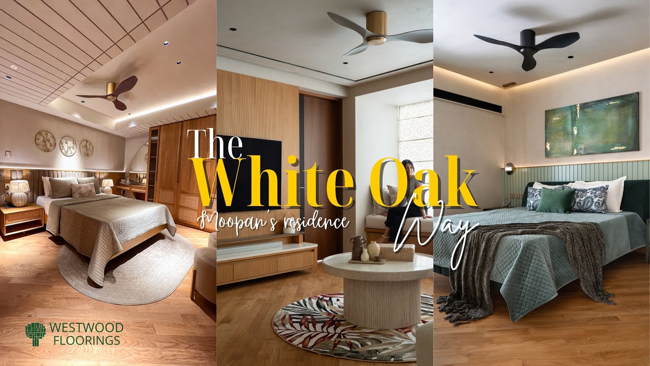 German White Oak Wood Flooring Transformation | Finished with Bona Oil and Lacquer