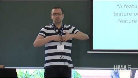 Modularity 2016 Keynote - Sven Apel - From Crosscutting Concerns to Feature Interactions