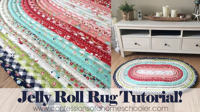 How to Make a Braided Rug From Fabric Scraps