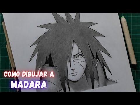 Video: Cómo Dibujar A Uchiha Madara