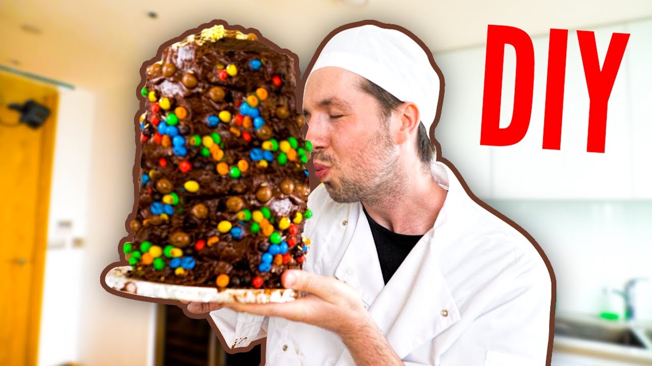diya tailors WORLDS BEST DIY CHOCOLATE CAKE
