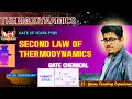Second Law & Carnot Engine – PYQs | You Think You Know Second Law? | GATE Chemical Engineering | ACE