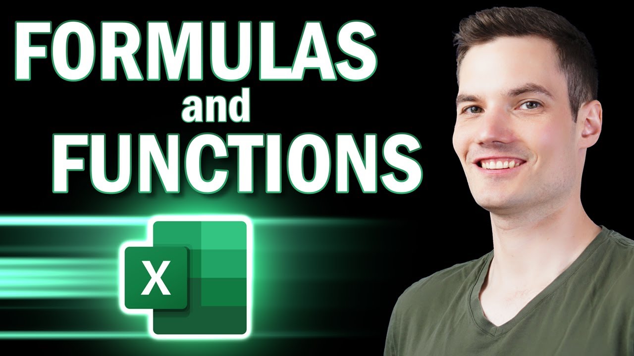 ⁣Excel Formulas and Functions | Full Course