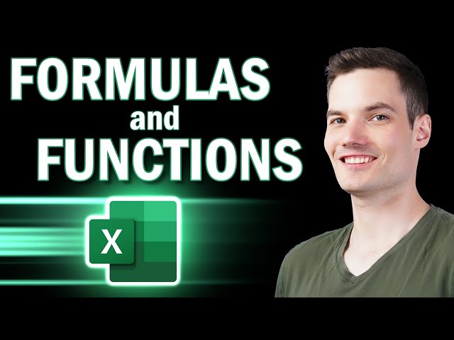 Excel Formulas and Functions | Full Course class=