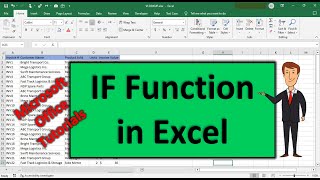 How to Use IF Function in Excel | Excel Functions by Microsoft Office Tutorials 456 views 8 months ago 4 minutes, 44 seconds