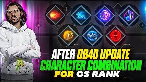 Cs rank tips and tricks | best character combination | clash squad character combination | cs rank