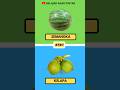buah yang bisa mengapung di air #buah #quiz #belajaragarpintar #shortvideo