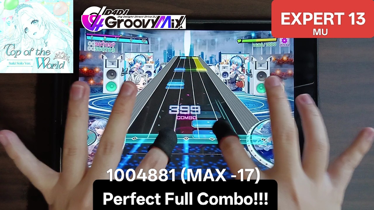 D4DJ/グルミク] Top of The World (出雲咲姫 Solo ver.) - [Expert 13