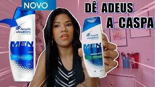 Melhor Shampoo Anti Caspa NOVO HEAD & SHOULDERS / Andréa Monteiro
