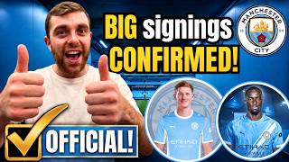 😨FINALLY IT'S Happened😂 FABRIZIO ROMANO ANNOUNCED TODAY🩸Man city Latest Transfer Confirmed 😂