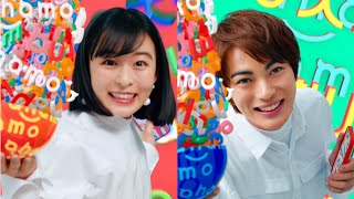 森七菜&神尾楓珠、大胆なカメラワークで大盛りの笑顔／ahamo CM＋メイキング＋インタビュー