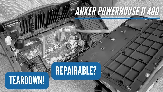 Anker Portable Power Station, PowerHouse II 400 - Anker Portable Power  Station, PowerHouse II 400