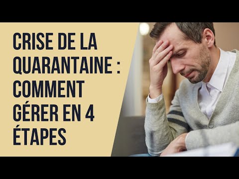 Vidéo: Crise De La Quarantaine Chez Les Hommes Et Les Femmes. Symptômes, Causes, Solutions