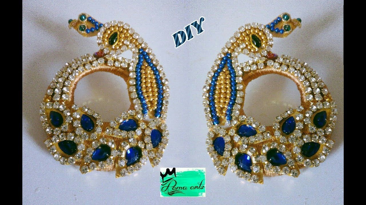 Silk Thread Earrings, Size: Small at Rs 35/pair in Rajapalayam | ID:  20327487188