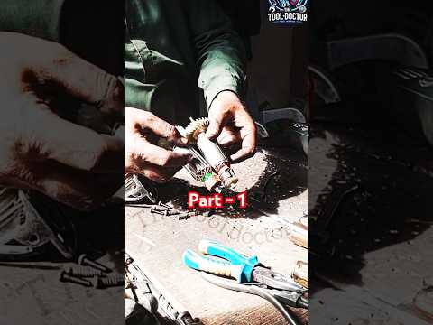 4” Angle Grinder