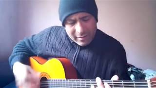 Video thumbnail of "Adios amor!!- HUEVITO REY acoustic version"