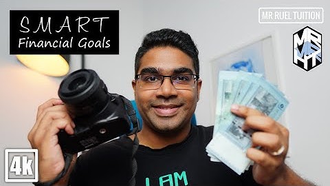 Financial Management // Setting financial goals using the SMART approach