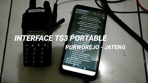 Tes Interface TS3 Portable - Purworejo