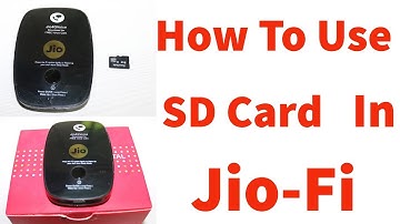 How To Access SD Card Using Jio-Fi Hotspot Device In Pc & Mobile