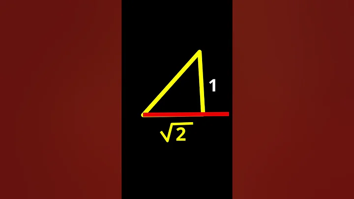 Representation of root 2 on number line | Class 9 Maths #maths #class9maths #class9