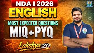 NDA 1 2026 English One Shot Revision🔥NDA 1 2026 Live Classes | NDA Exam Preparation Videos