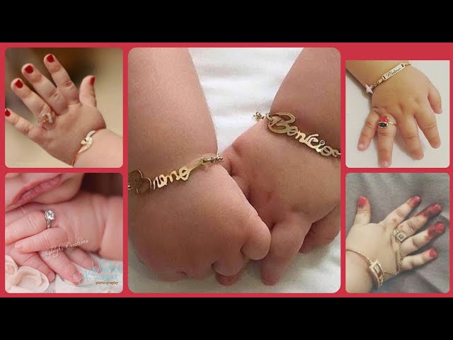 JHB Baby Bracelet Crystal Nazariya Bangle/Bracelet For Kids For Baby Girl's  or Baby Boy's : Amazon.in: Fashion