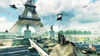 Walking the Streets Outside the Battle of Paris | Outside MW3