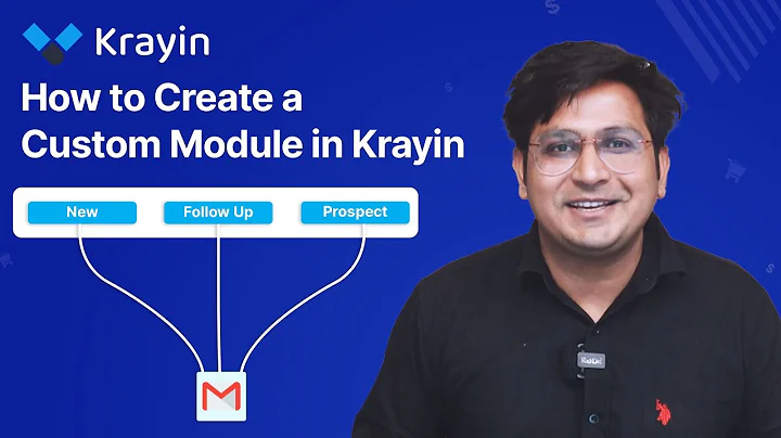 How To Create A Custom Module In Krayin? | Free CRM