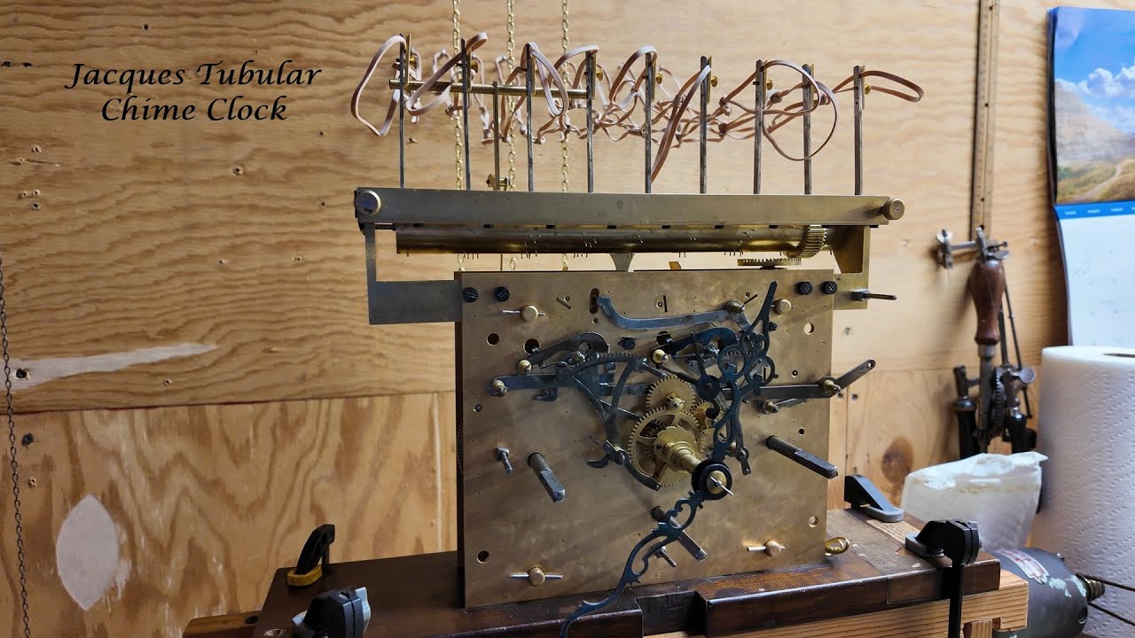 Реставрация часов Жака Чима