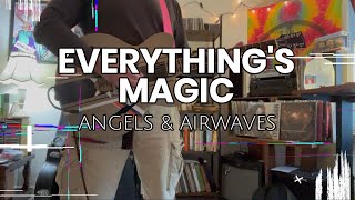 Angels &amp; Airwaves - Everything&#39;s Magic | Guitar Cover