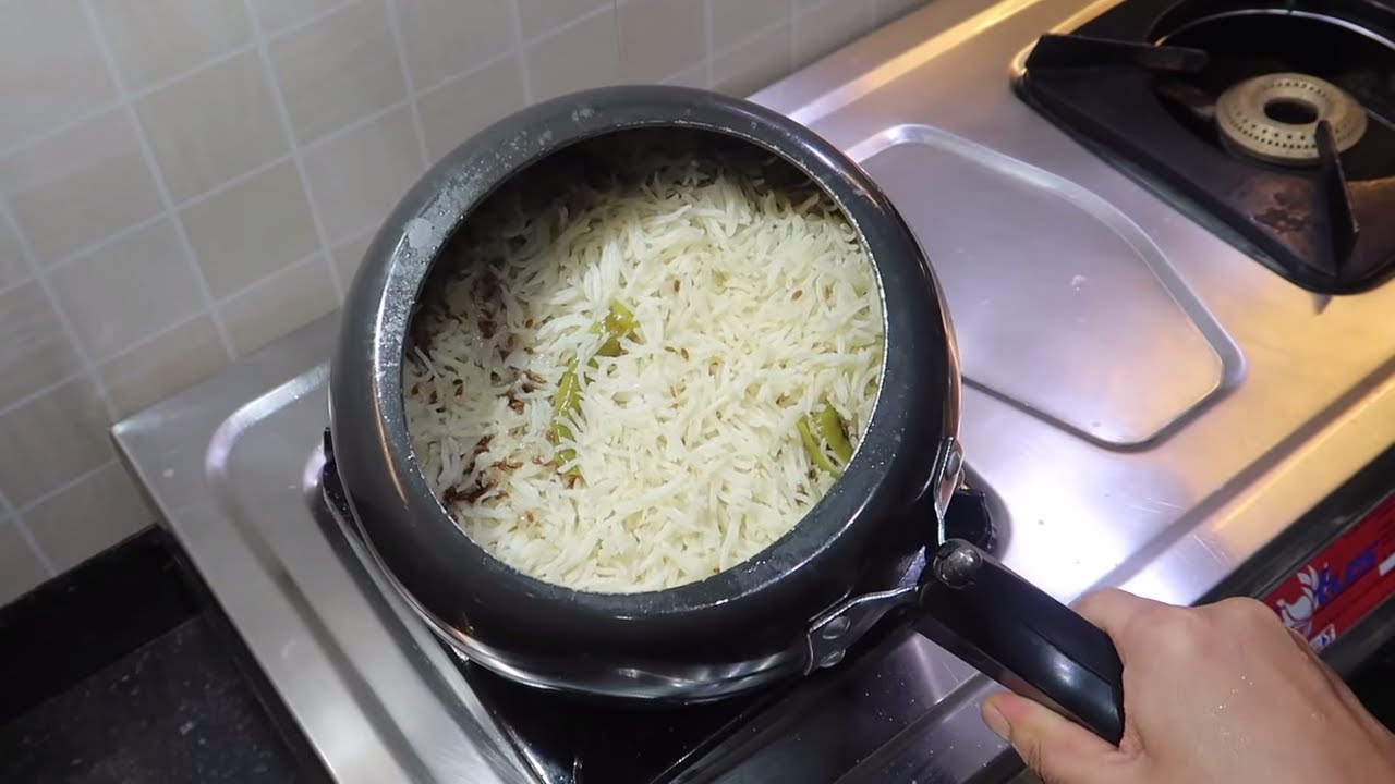 कुकर में बनाए खिले खिले जीरा राइस | Restaurant Style Jeera Rice In Pressure Cooker | Kabitaskitchen | Kabita Singh | Kabita