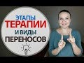 ПСИХОТЕРАПИЯ: Этапы и Переносы в Психологии. Психолог это..