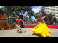 Danza nacionalista  parranda venezolana la burra de danzas villa rosa