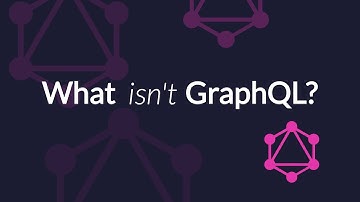 GraphQL Misconceptions - what isn