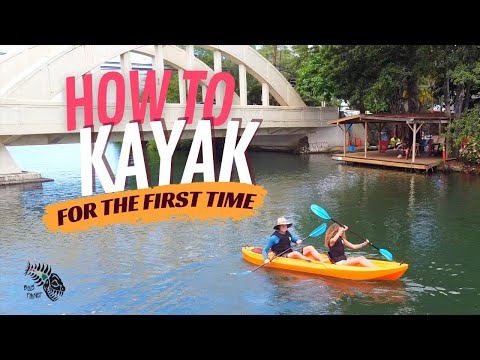 Video: Come remare un kayak in tandem