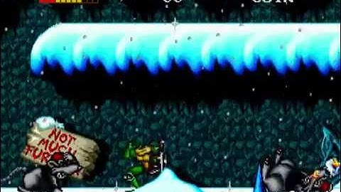 Battletoads Arcade MAME 1CC - 1,124 (reupload)